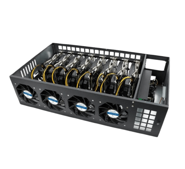 8 X Nvidia RTX 3060 Ti LHR